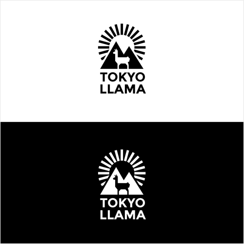 Outdoor brand logo for popular YouTube channel, Tokyo Llama Design by DoeL99