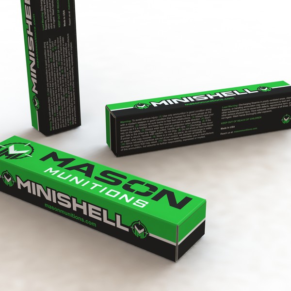 Diseño de hegykc titulado "Mason Munitions"