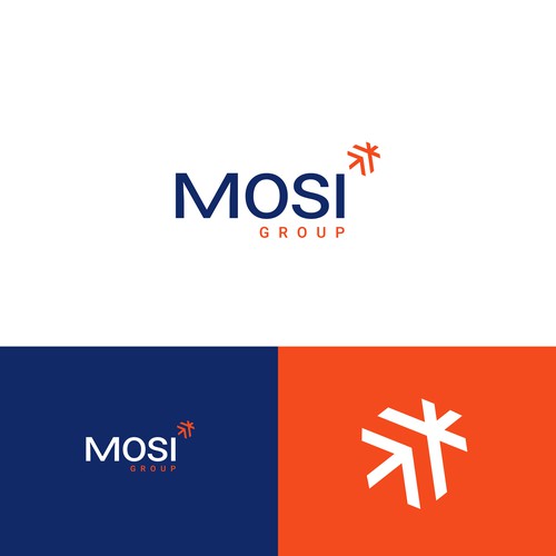 Technology Company with Name and Logo + Creative Image Reference/Illusion Using the Negative Space Design by Nganue