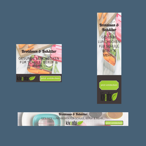 Banner ad contest entry by topdesigning