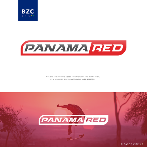 panama red Design by Brazuca Studio