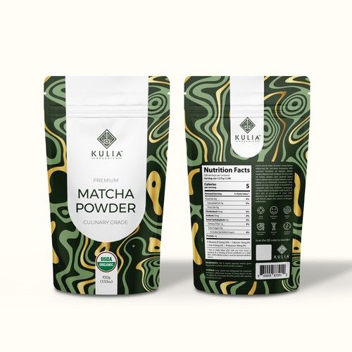 Superfood Brand Needs a powerfull Packaging Design to take over the world!! Design by creationMB