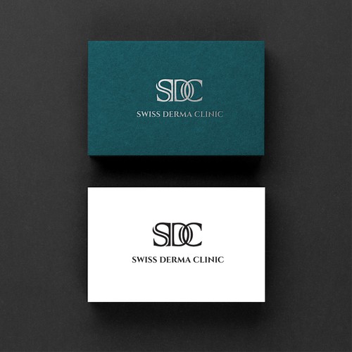 logo with strong recognition, high luxury branding, to evaluate Swiss medical quality Design by des13n ©