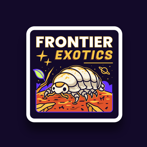 Isopod Sticker