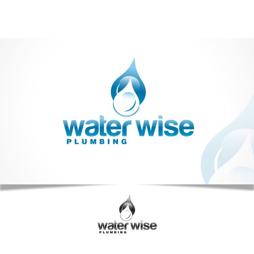Create the next logo for water wise plumbing Design por CoffStudio