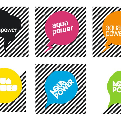 AQUAPOWER ENERGY DRINKS Design by pinkarman