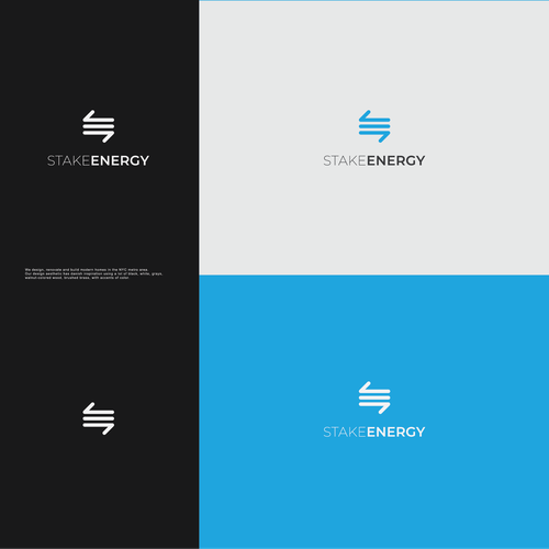 Create a logo and brand guide for our renewable energy company. Design by Zain Designer