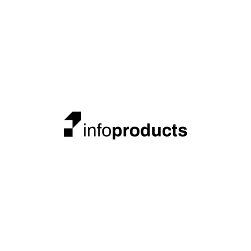 InfoProducts.com - Logo & Branding Design by Unir