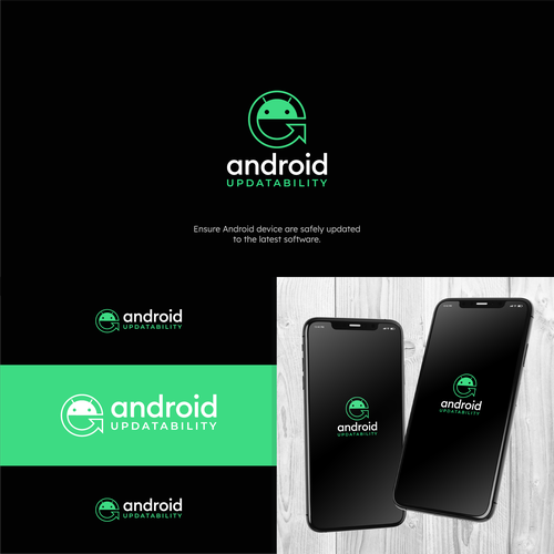 Android Updatability Team Logo Design by Ma♥