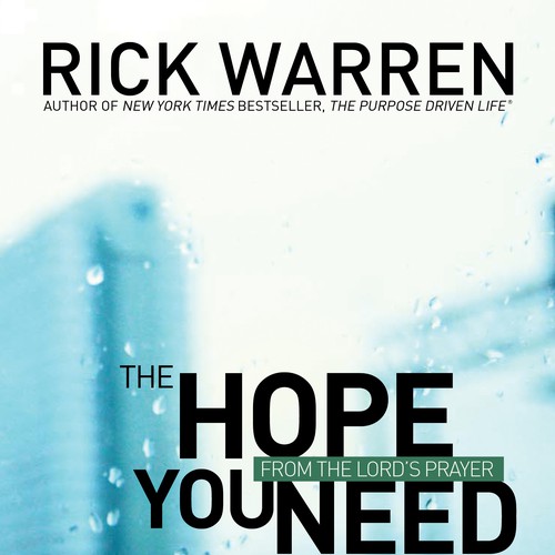 Design Rick Warren's New Book Cover Design by Nick Keebaugh