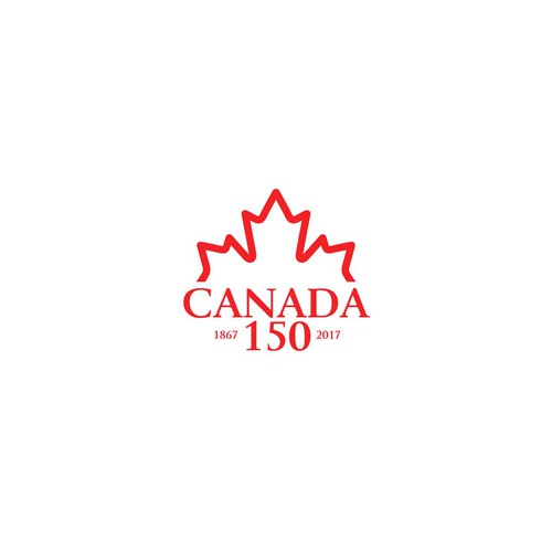 Community contest: Design Canada’s 150th birthday logo! Design by Thunderboi