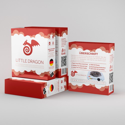 Product packaging contest entry by CUPEDIUM