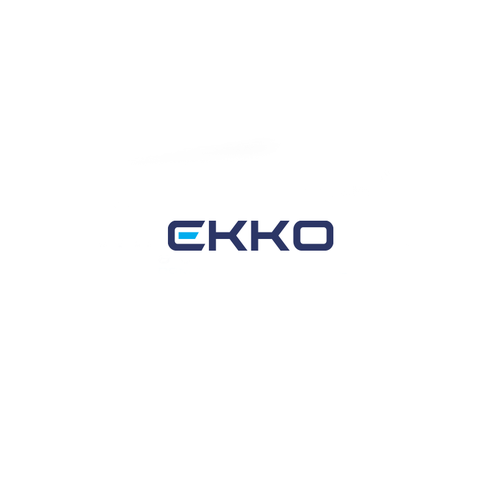 SIMPLE LOGO - ekko Letters then dm after Design by mdsgrafix