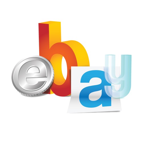 99designs community challenge: re-design eBay's lame new logo! Diseño de Kisidar