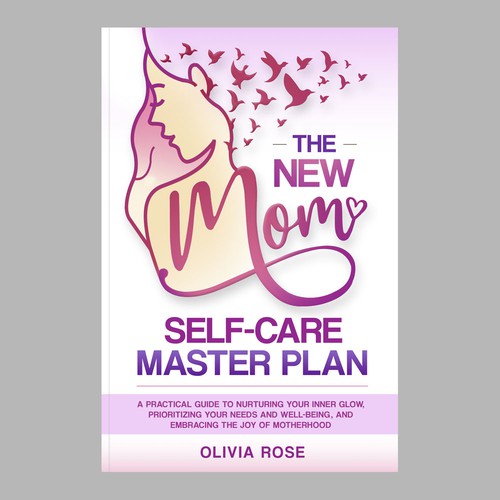 Self-care for New Moms book cover Design von manta.jakarta