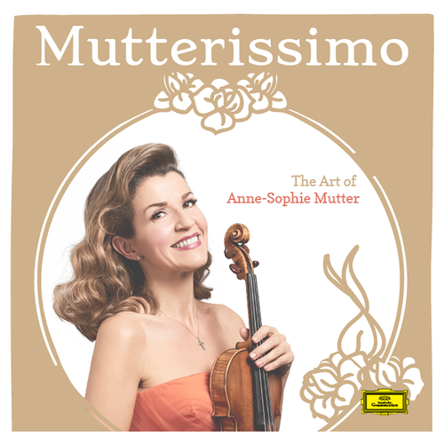 Illustrate the cover for Anne Sophie Mutter’s new album Design by Caitlin Harrigan