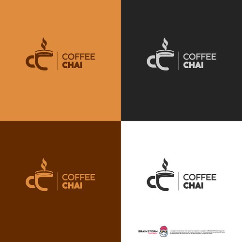 Coffee Logo Design by SherpaStudio®