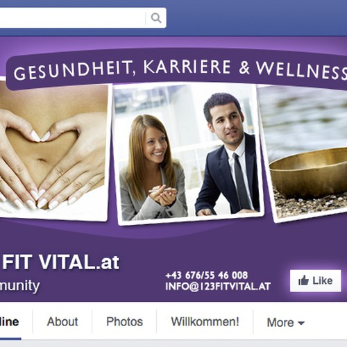 Facebook cover contest entry by jdg mediadesign