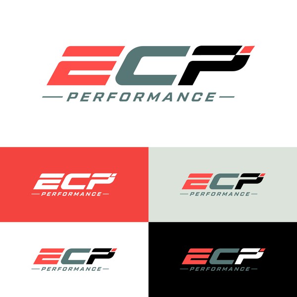 Dynamic Automotive Performance Logo Concept