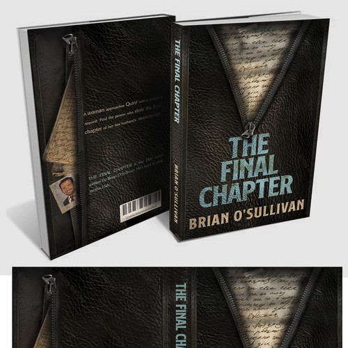 THE FINAL CHAPTER- BOOK COVER Design by José Manuel Guyot