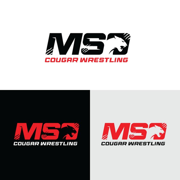 Design realizzato da Dyer85 intitolato "MSO COUGAR WRESTLING"