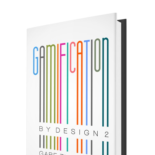 Gamification Book Cover (for the hotly anticipated sequel) Design by 9 Green Studio