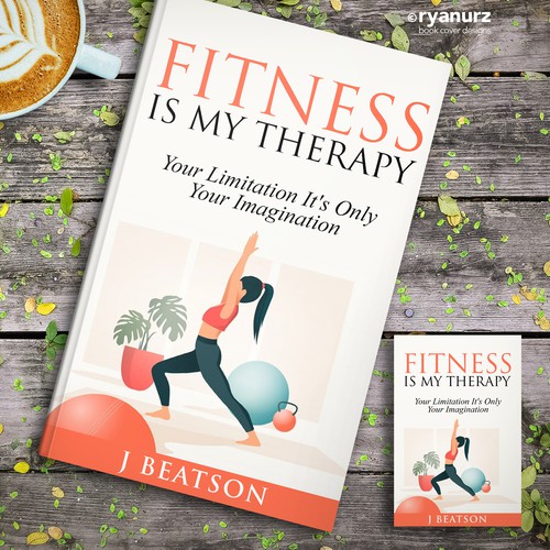 Design di Unique and eye catchy fitness book for women that promotes success di ryanurz