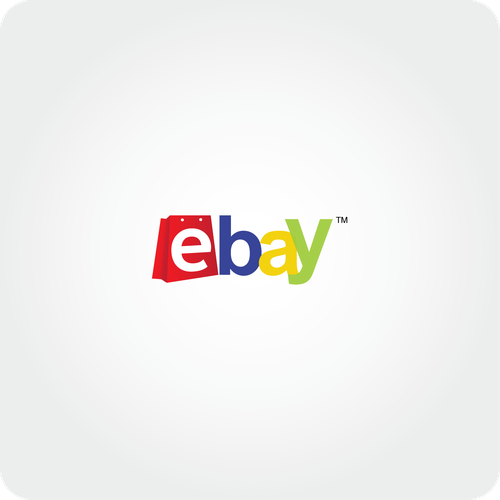 99designs community challenge: re-design eBay's lame new logo! Design von Majacode