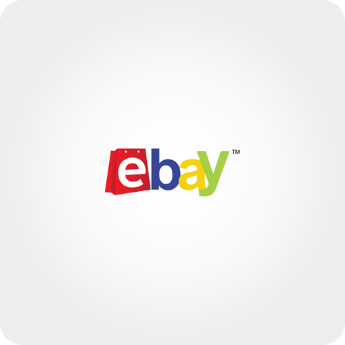 Diseño de 99designs community challenge: re-design eBay's lame new logo! de Majacode