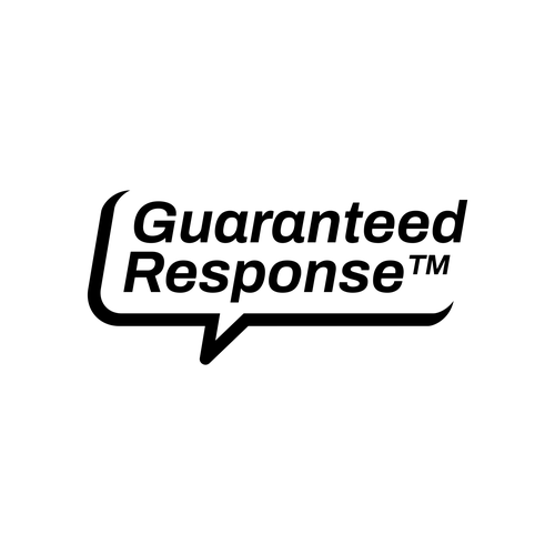 GuaranteedResponse™ Logo For Email Messaging Design by amaliya_putri