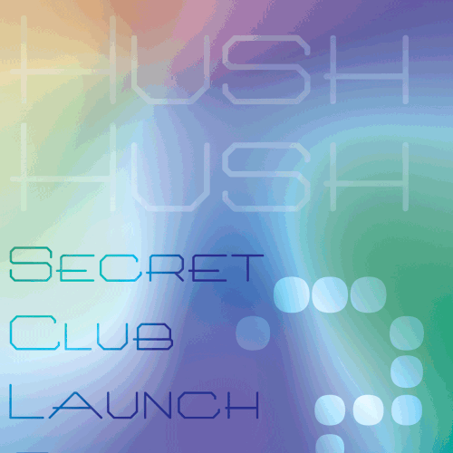 Exclusive Secret VIP Launch Party Poster/Flyer Réalisé par theaeffect