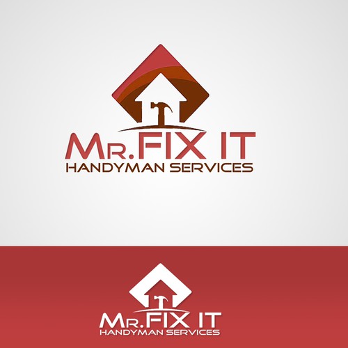 Design Create the next logo for Mr. Fix It Handyman Services por Stanimir-Yoan