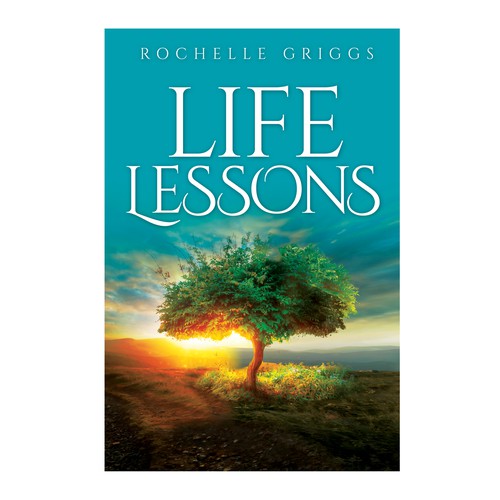 Book Cover Design for a Religious and Personal Development Book called Life Lessons Design by TRIWIDYATMAKA
