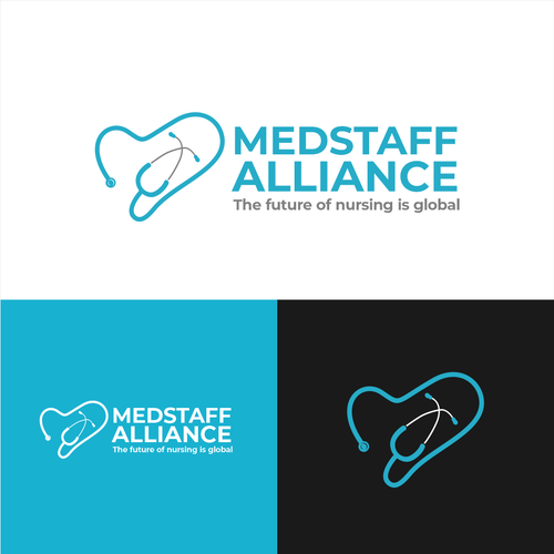 MedStaff Alliance - Logo Design by CliffKer
