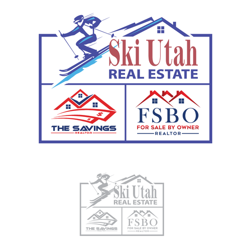 3 logos in one Design by CRG_DZN