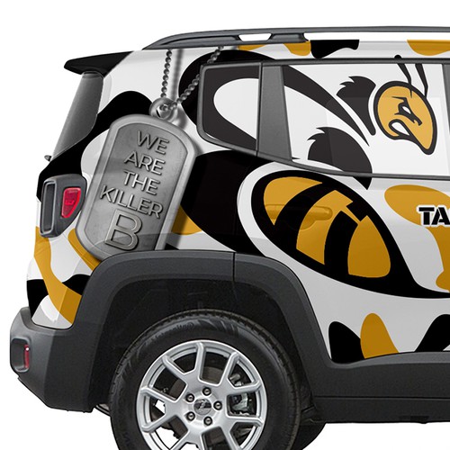 Striking wrap needed for Urban Pest control company Design by Nick T.