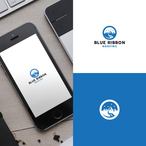 Tennessee Roofing company logo! Design by danskyy