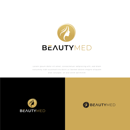 Design a luxury logo for an elite dermatology and hair restoration clinic Design by FxFactor™