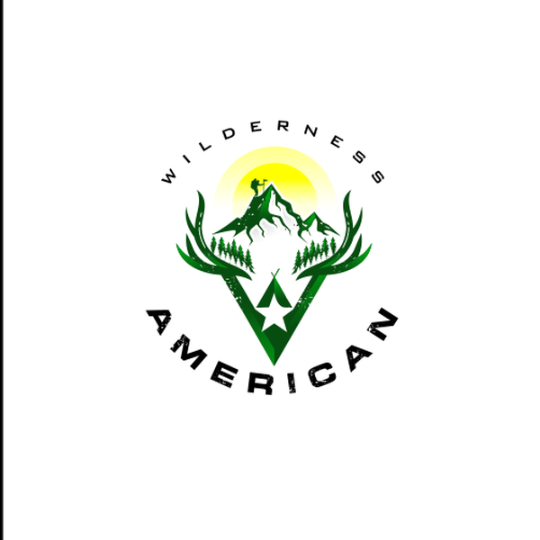Design by calvajawa titled "logo american wilderness"