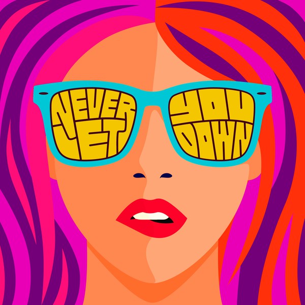 Design by OffGrid titled "Never Let You Down"