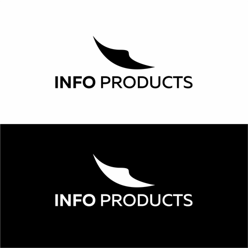 InfoProducts.com - Logo & Branding Design by lyovajan