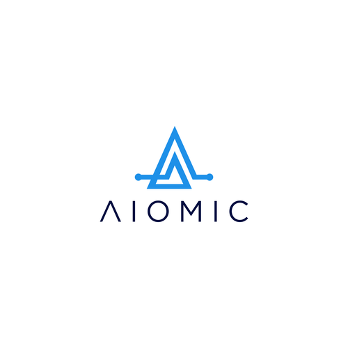 New logo for Aiomic (AI healthtech company) Design by Emi Apri