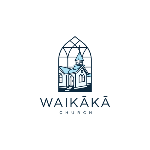 Event venue logo design for music space in old church Design by vektorsquid