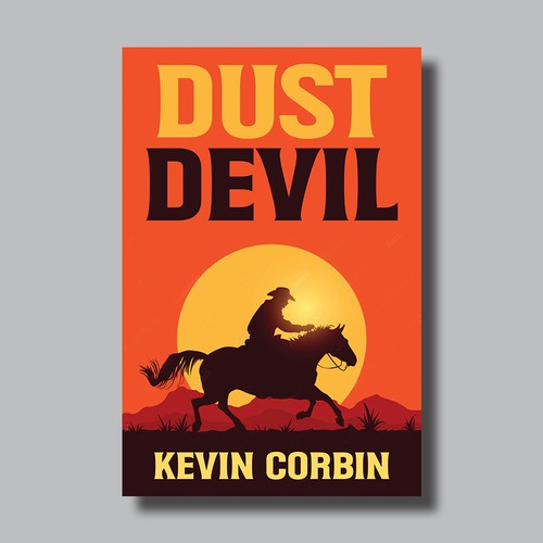 Dust Devil Cover Contest Design by Brushwork D' Studio