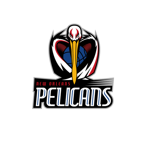 99designs community contest: Help brand the New Orleans Pelicans!! Diseño de Nemanja Blagojevic
