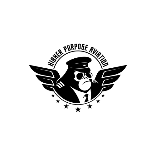 Higher Purpose Aviation Design by kopies