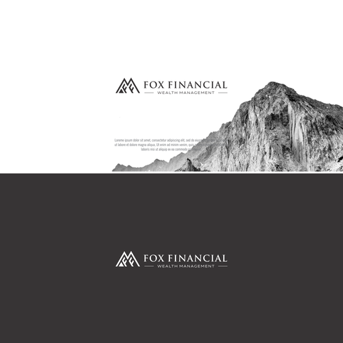 Design a logo for a high end Financial Advisory Practice Design by de-ek 06