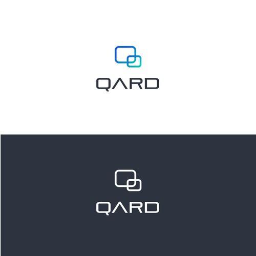 Make A Logo For A Crypto Debit Card - QARD Design by Opencanvaas