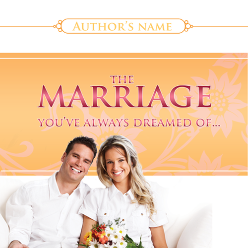 Book Cover - Happy Marriage Guide Ontwerp door vdGraphic