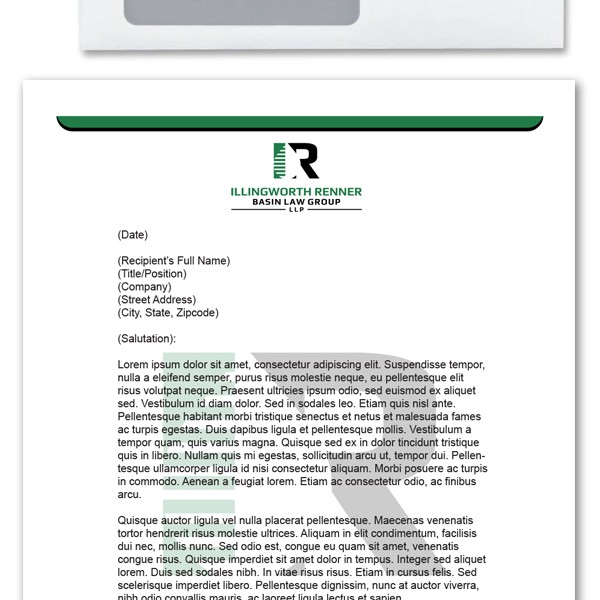 Stationary for Lawfirm